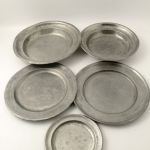 819 1332 TIN DISH